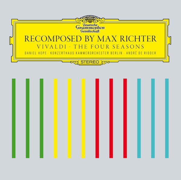 Recomposed by Max Richter: Vivaldi - The Four Seasons cover