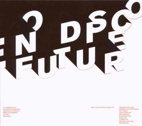 No Disco Future album cover