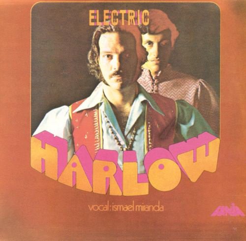 Electric Harlow cover