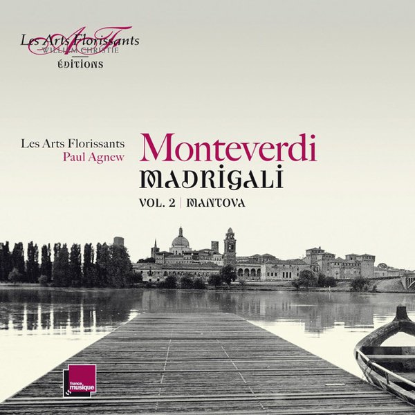 Monteverdi: Madrigali, Vol. 2 - Mantova cover