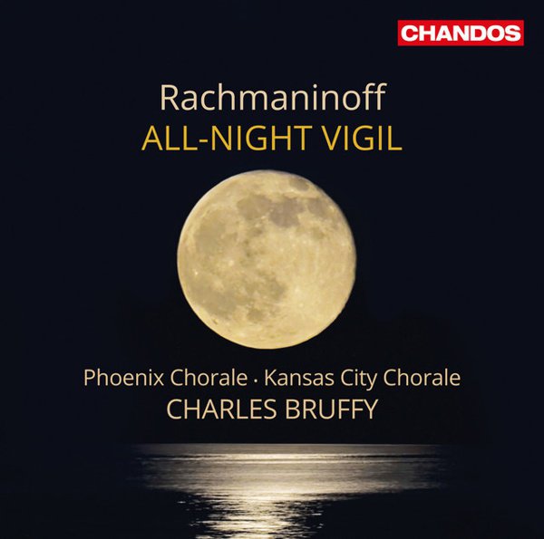 Rachmaninoff: All-Night Vigil album cover