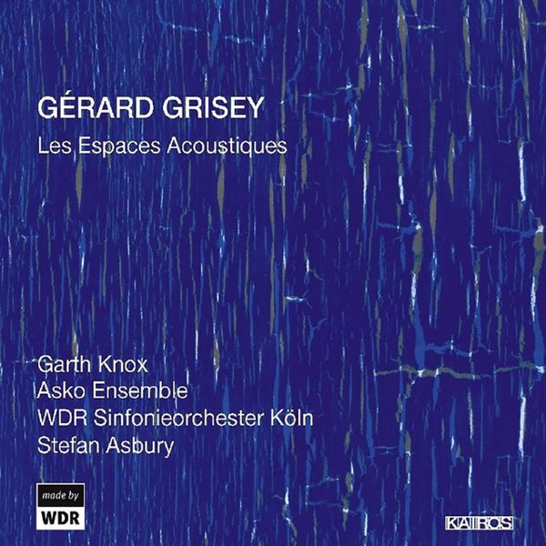 Gérard Grisey: Les Espaces Acoustiques album cover