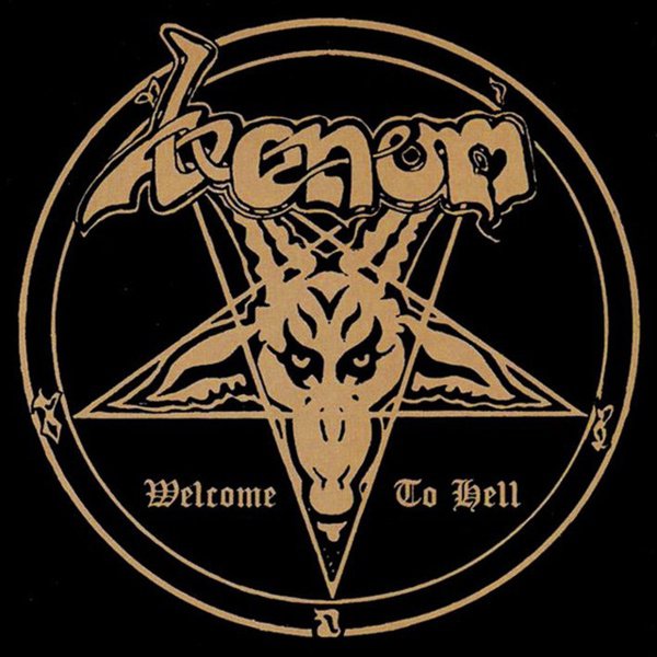 Welcome to Hell album cover