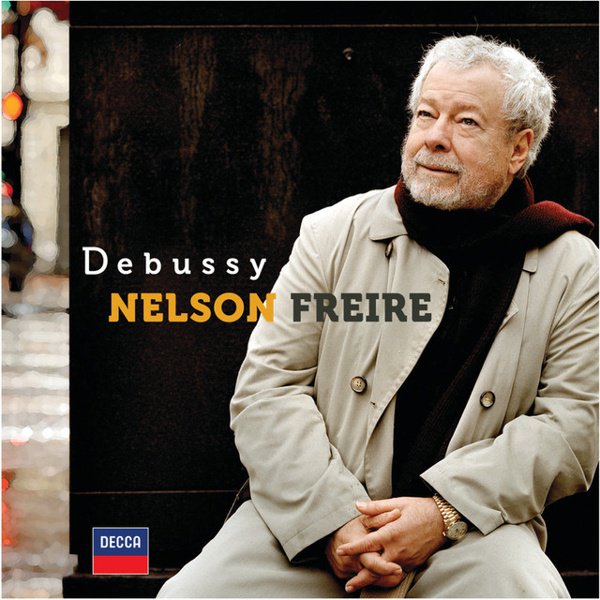 Nelson Freire Plays Debussy cover