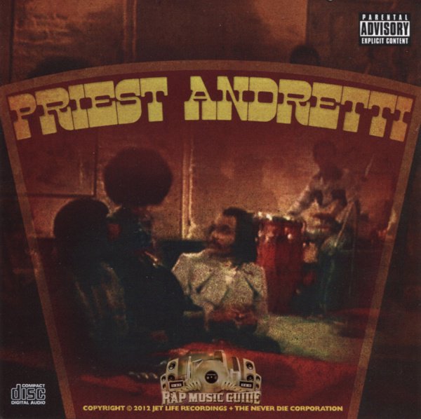 Priest Andretti cover