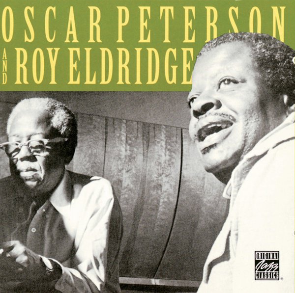 Oscar Peterson & Roy Eldridge cover