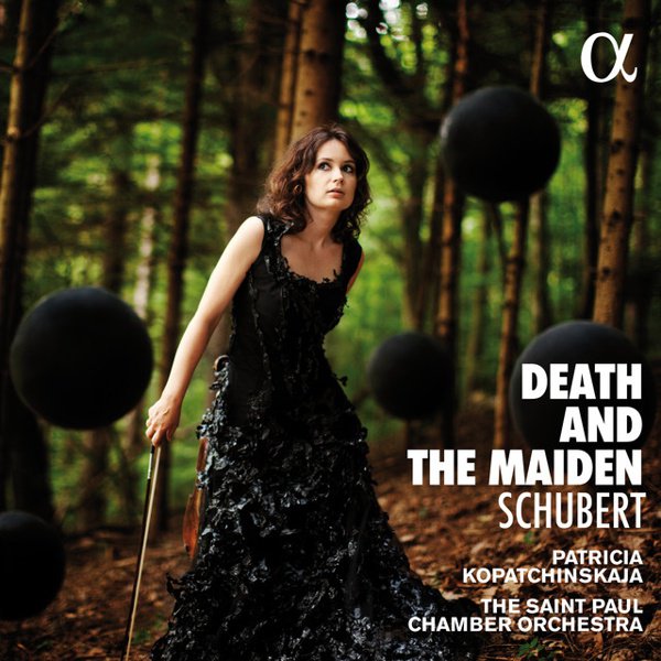 Schubert: Death and the Maiden cover