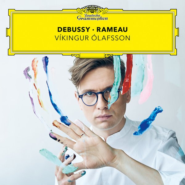 Debussy – Rameau album cover