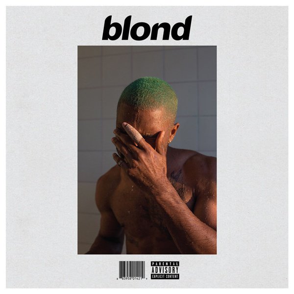 Blonde cover