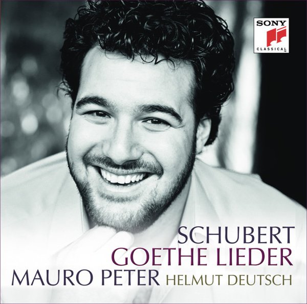 Schubert: Goethe Lieder cover