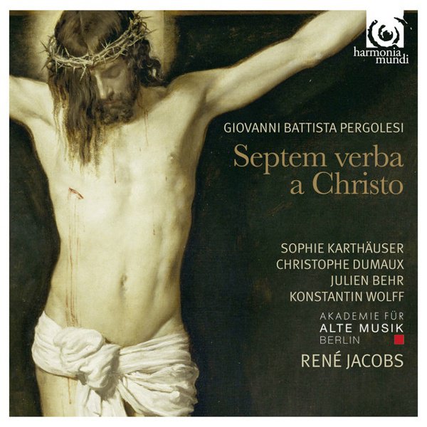 Giovanni Battista Pergolesi: Septem Verba a Christo cover