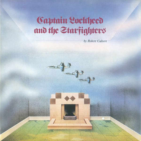 Captain Lockheed and the Starfighters album cover