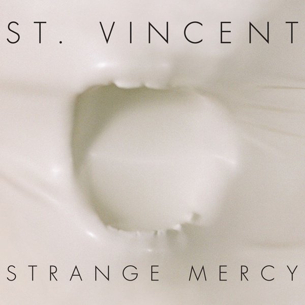 Strange Mercy cover