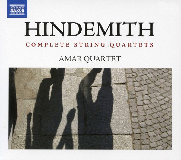 Hindemith: Complete String Quartets cover