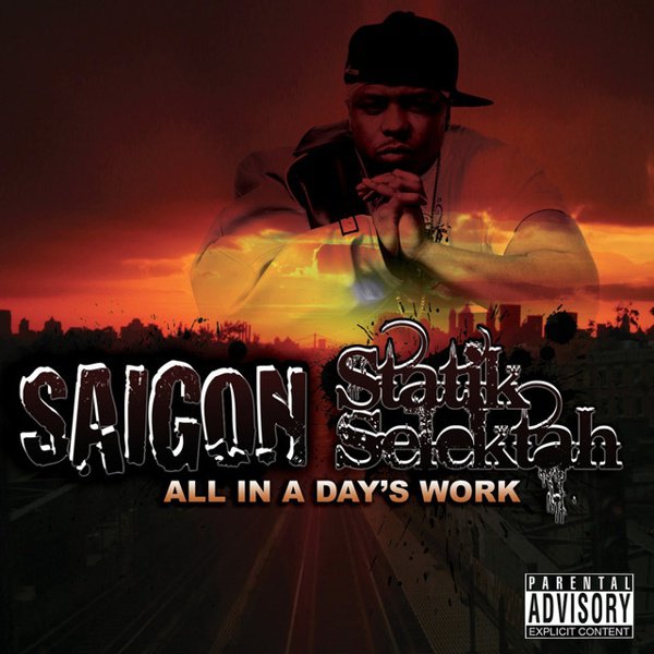 All In A Day’s Work album cover