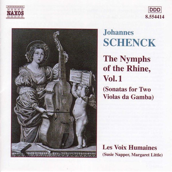 Schenck: The Nymphs of the Rhine, Vol. 1 album cover
