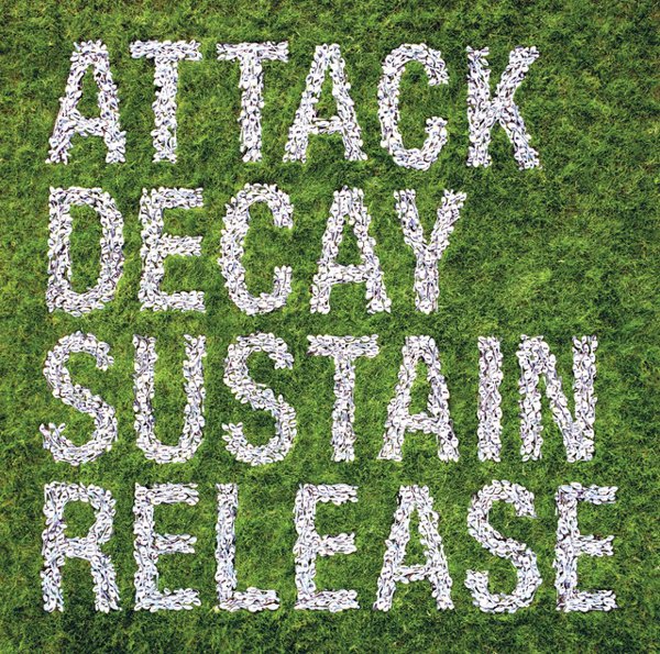 Attack Decay Sustain Release album cover