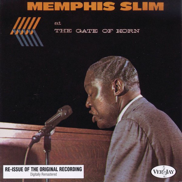 Memphis Slim at the Gate of Horn cover