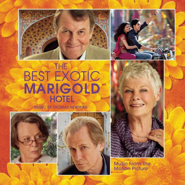 The Best Exotic Marigold Hotel [Music from the Motion Picture] album cover