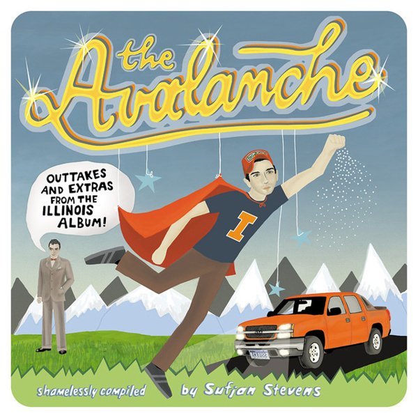 The Avalanche album cover