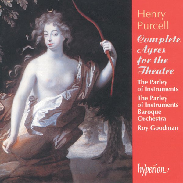 Purcell: Complete Ayres for the Theatre cover
