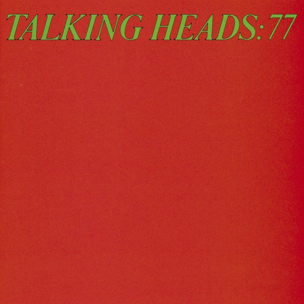 Talking Heads 77 album cover