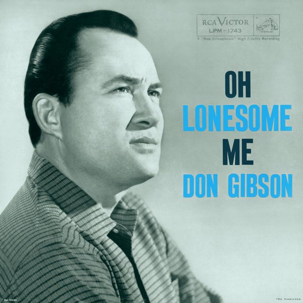 Oh, Lonesome Me cover