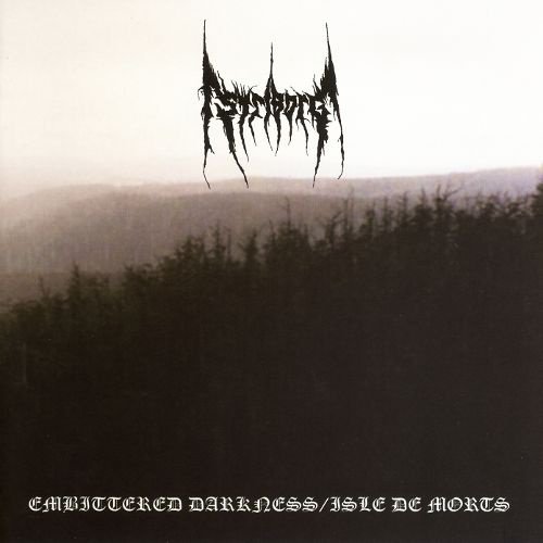 Embittered Darkness / Isle de Morts cover