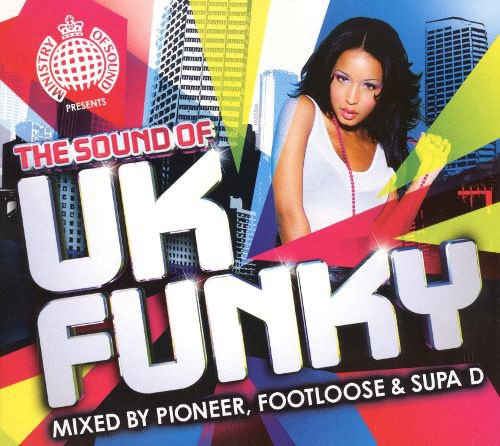 Ministry of Sound: UK Funky album cover