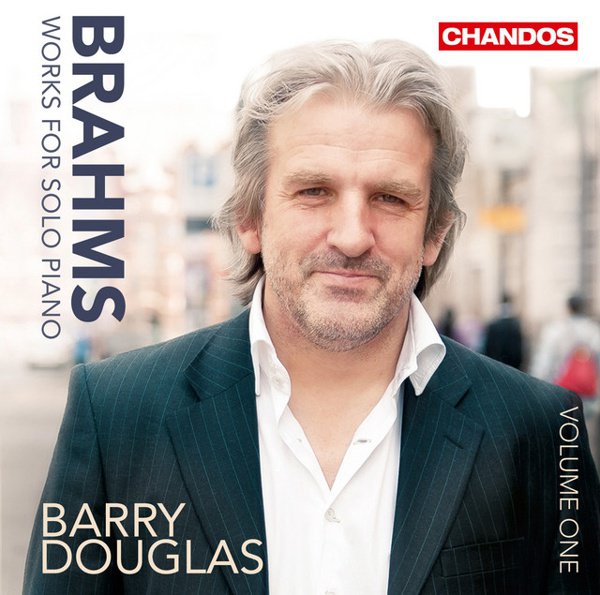 Brahms: Works for Solo Piano, Vol. 1 album cover