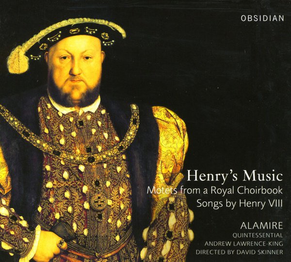 Henry’s Music: Motets from a Royal Choirbook album cover
