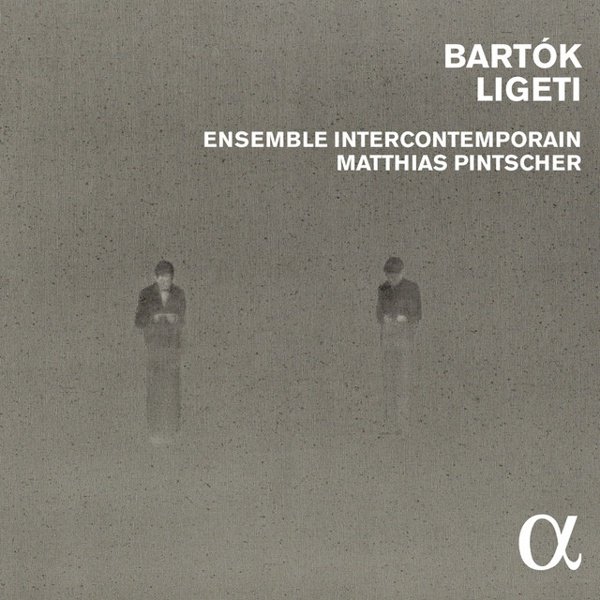 Bartók, Ligeti cover
