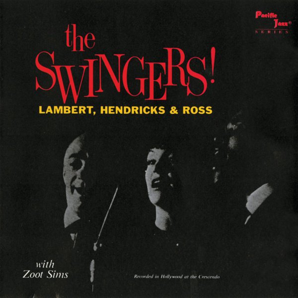 The Swingers! album cover