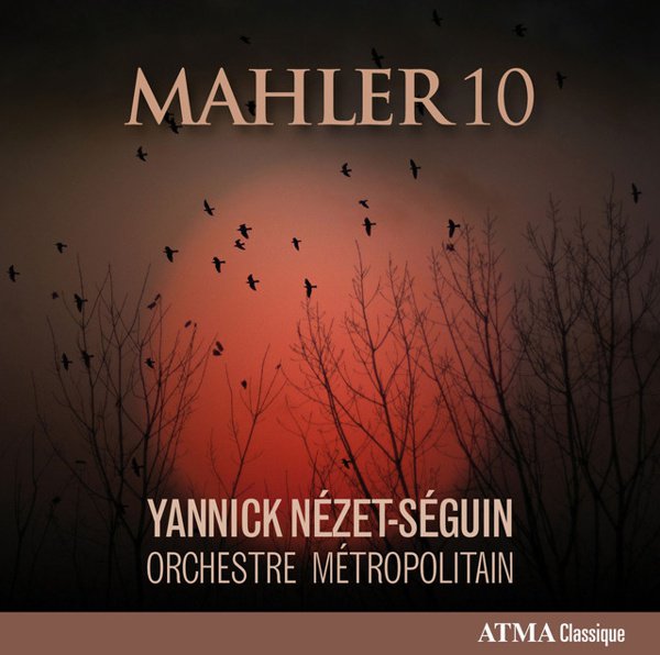 Mahler 10 album cover
