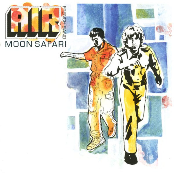 Moon Safari album cover