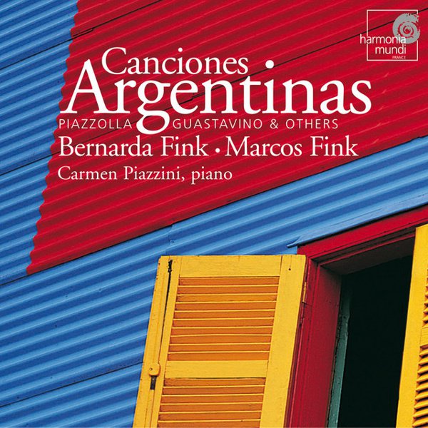 Canciones Argentinas album cover
