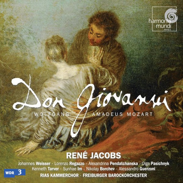 Mozart: Don Giovanni album cover