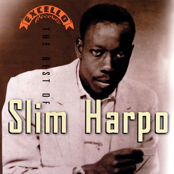 Best of Slim Harpo cover