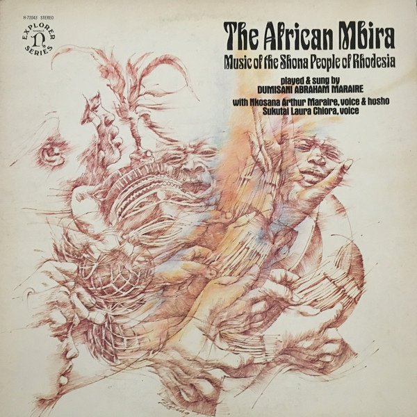 African Mbira cover