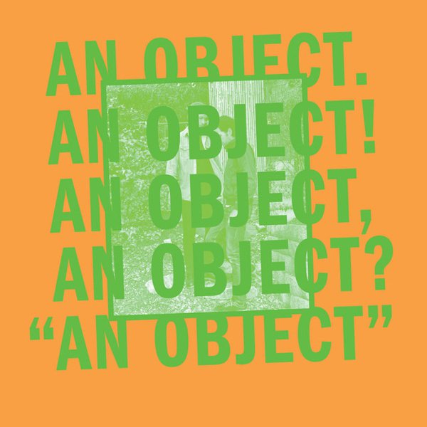 An  Object cover