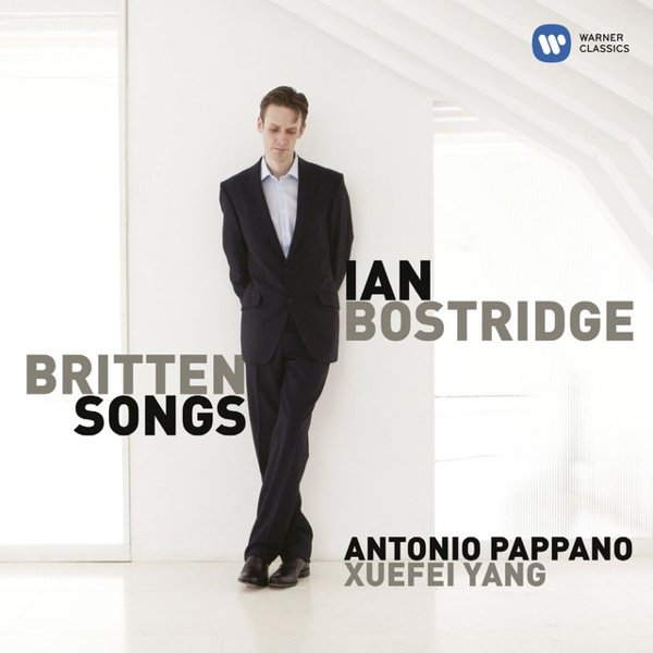 Britten: Songs cover
