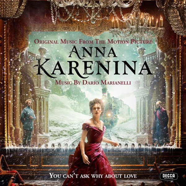 Anna Karenina [Original Motion Picture Soundtrack 2012] album cover