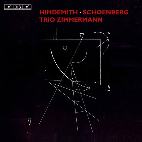 Hindemith & Schoenberg: String Trios cover