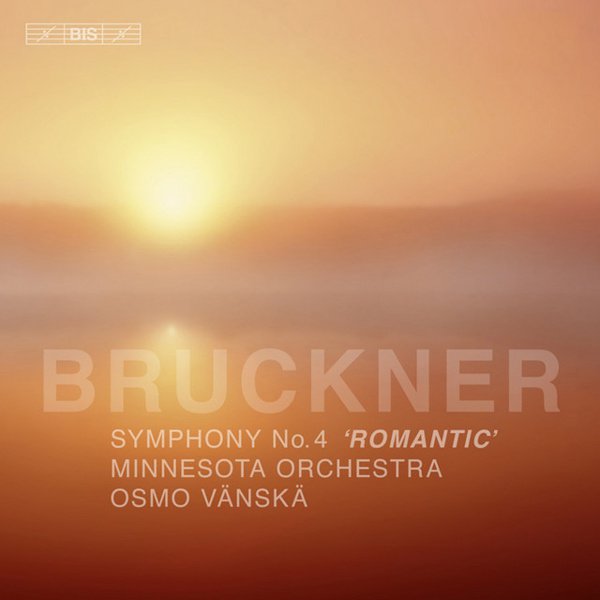 Bruckner: Symphony No. 4 ‘Romantic’ album cover