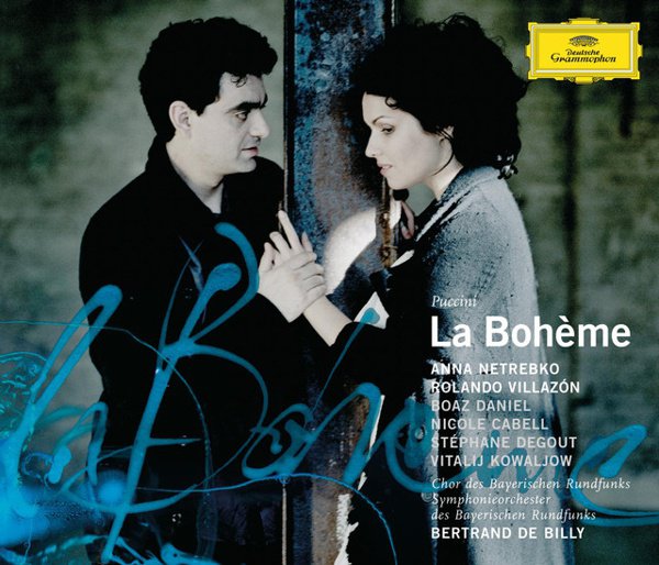 Puccini: La Bohème album cover