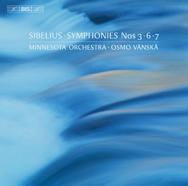 Sibelius: Symphonies Nos. 3, 6 & 7 album cover
