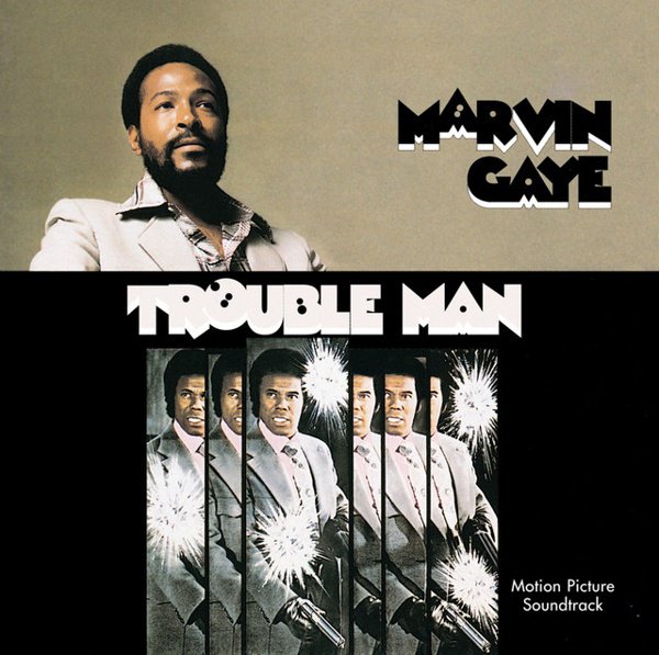Trouble Man [Original Soundtrack] cover