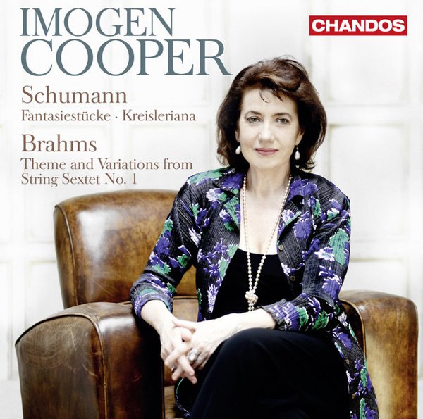 Schumann: Fantasiestucke; Kreisleriana; Brahms: Theme and Variations album cover