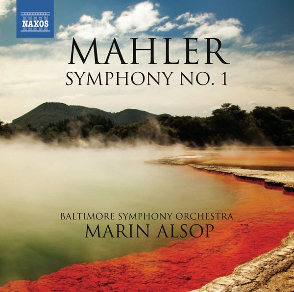 Mahler: Symphony No. 1 cover