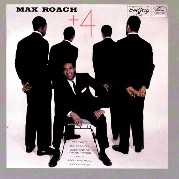 Max Roach Plus Four cover